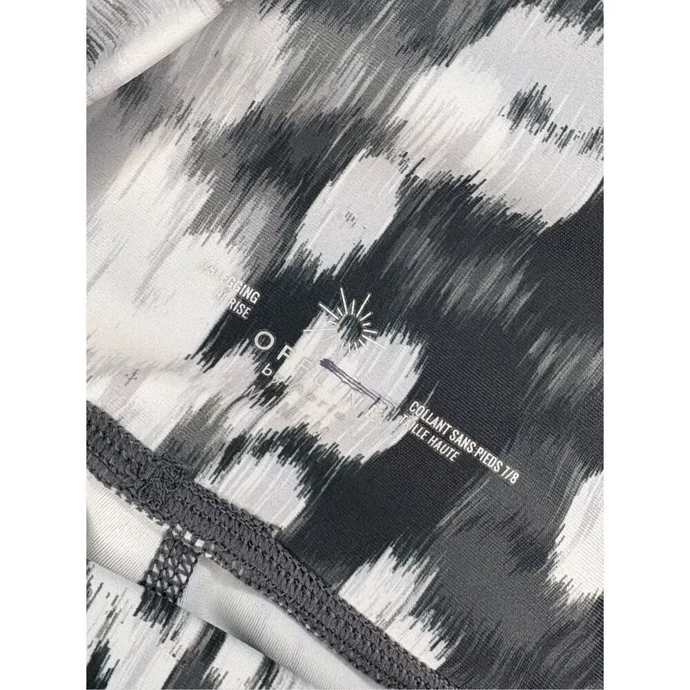 Offline by Aerie black and white high rise 7/8 leggings - M